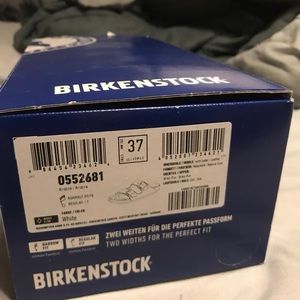 White Birkenstock’s